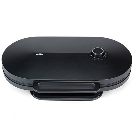 Wilfa WM6DB-220 Grand Double Våffeljärn, matt svart | Köksmaskiner > Våffeljärn | Bagaren och Kocken