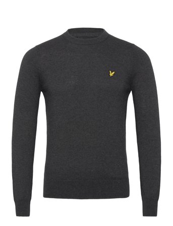 Lyle & Scott | Cotton Merino Crew Neck Jumper | L