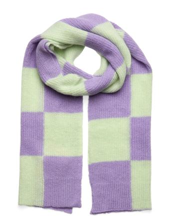 Orphea, 1548 Alpaca Knit Accessories Scarves Winter Scarves Multi/mönstrad STINE GOYA