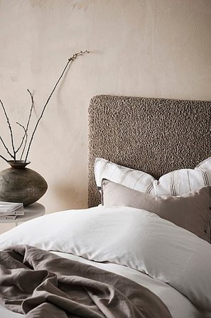 Jotex - Sengegavl 90 Cm Grå - RINGVIDA - Køb Sengegavle hos Jotex