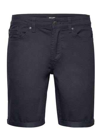 Onsply Life Reg Twill 4451 Shorts Jeansshorts Denimshorts Marineblå ONLY & SONS*Betinget Tilbud