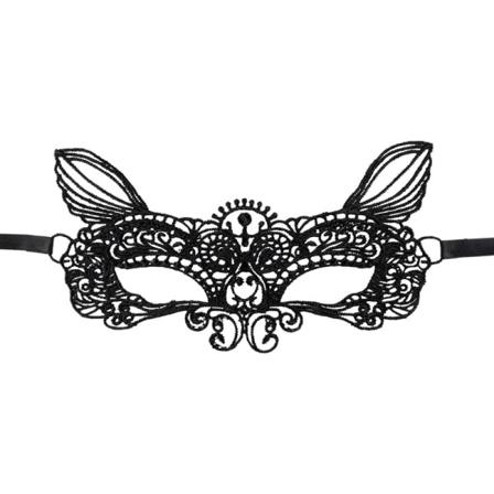Glamorös Ögonmask I Spets För Fest & Halloween - Nr 7 #7