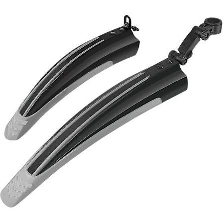 Cykel Stänkskärm Set, Justerbar Universal Landsvägscykel Fram Bak Cykel Stänkskärm Mountainbike Cykel Skärm Plug-in Stänkskärm Tillbehör För Mtb Cit