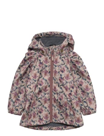 Softshell Jacket Recycled Aop Patterned Mikk-line