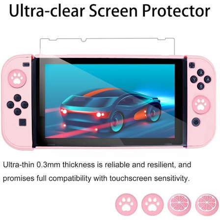 Case för switch med 2 tumgrepp