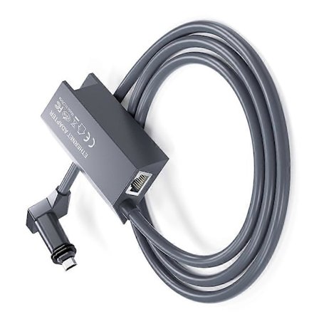 Starlink Ethernet -sovitin lautasantenni satelliitti-internetyhteydelle V2 Powerline -sarja langalliseen verkkoon GEN2 Ethernet