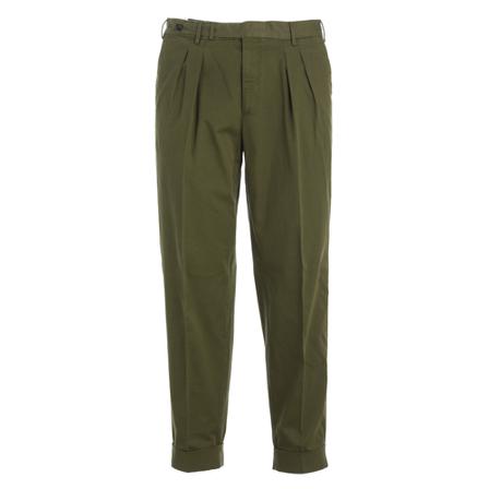 PT Torino, Trousers Groen, Heren, Maat:M