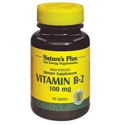 Vitamina B2 Riboflavina 100mg
