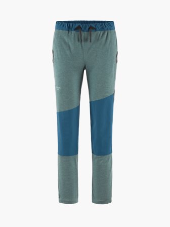 Klättermusen Hugin Bukse Dame - Frost Green-Monkshood Blue - Women's - L