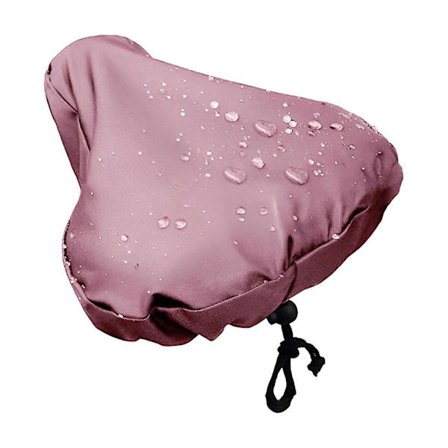 Vattentätt cykelskydd för sadel, skydd mot regn och damm