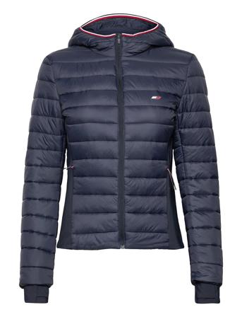 Slim Essential Padded Jacket Blue Tommy Sport