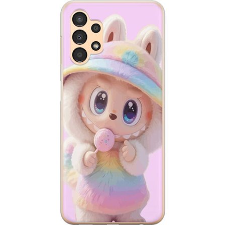 Kompatibel Mobilcover til Samsung Galaxy A13 Monster kanin dukke vinyl figur sjove udtryk