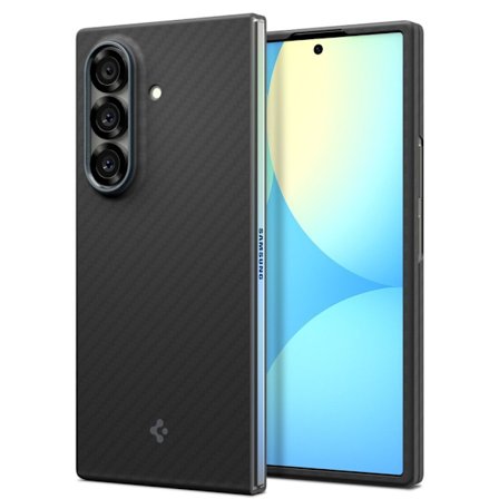 Spigen Galaxy Z Fold 7 Skal AirSkin Aramid Svart