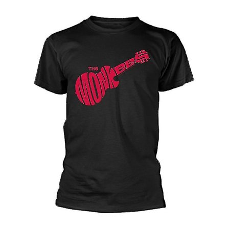 The Monkees Guitar Logo T-shirt