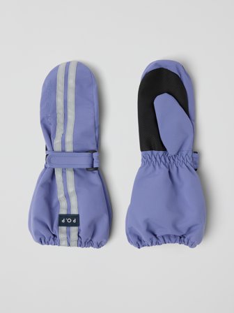 Polarn O. Pyret Vattentäta skalvantar - 2 - barnkläder - purple