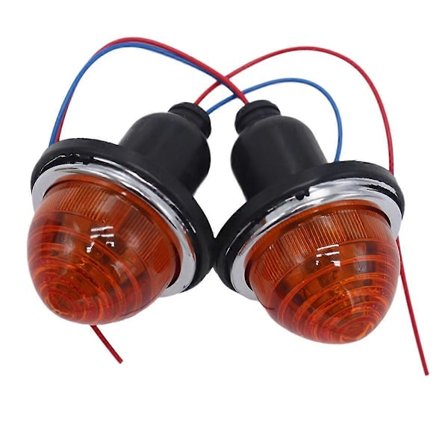 2 stk. bakre stopp-/baklys L594 LPB630 indikatorlamper lys som Lucas L594 [C]