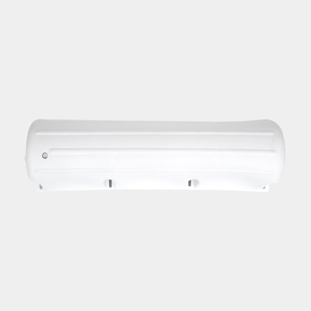 Stegfender Castro PANTALAN-2C, 85.5 x 27 cm, gerade, weiß - Boot