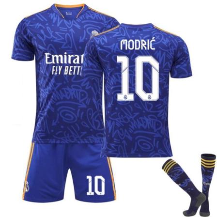 2223 Real Madrid fodbolddragt på udebane No.10 16(90-100)
