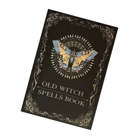 World Wizardry Journal Heks Mystisk Formel Notatbok 14x21cm