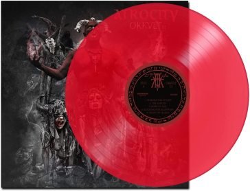 Okkult iii - red transparent edition Atrocity