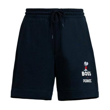 Boss Swimwear , Blauw , Heren , Maat: S Korte Broeken