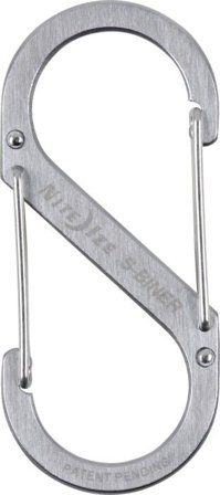 Nite Ize S-Biner Size #4 Stainless