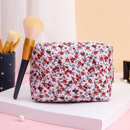 Stor, vattert sminkepung, kosmetikkveske for reise 05 05