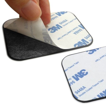 Metallplatta för mobiler UNIVERSAL (För Mobilhållare)