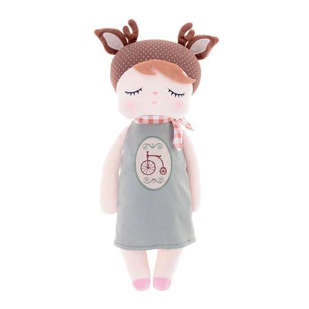 43 Cm Söt Drömmande Kanin, Sovande Vintage Angela Plysch