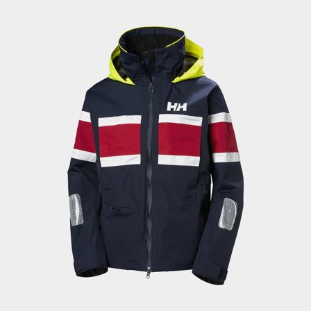 Jachtařská bunda Helly Hansen Salt Original, Navy, dámská, X-Large