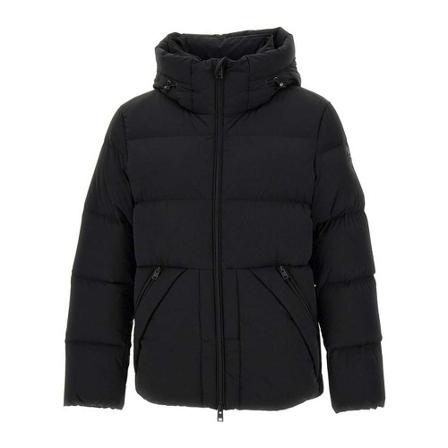 Woolrich Down Jas , Zwart , Heren , Maat: S