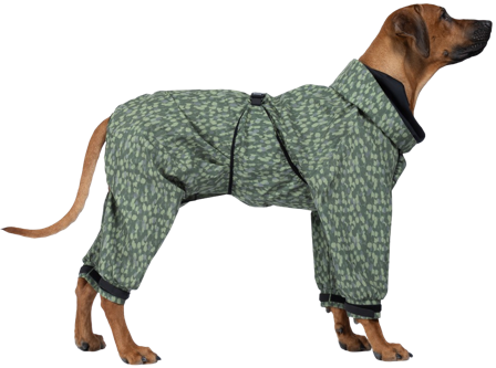 Paikka Rain Suit Green