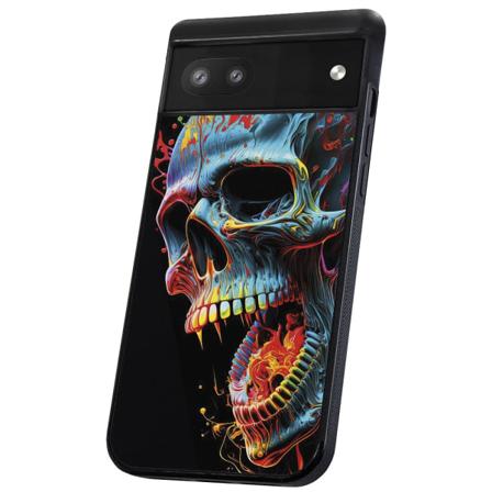 Google Pixel 6 - Deksel/Mobildeksel Skull