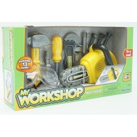 Fun2Play työkalusarja moottorisahalla