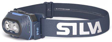 Silva Explore 5 otsalamppu, Blue 700 lumen