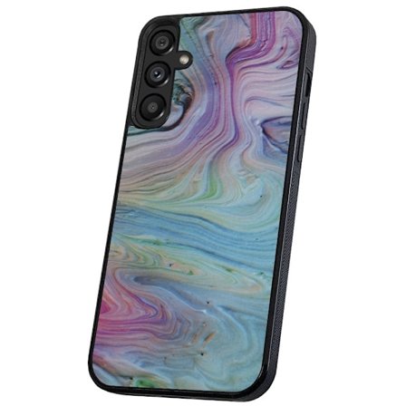 Samsung Galaxy S25 Plus - Skal/Mobilskal Målarfärg Mönster