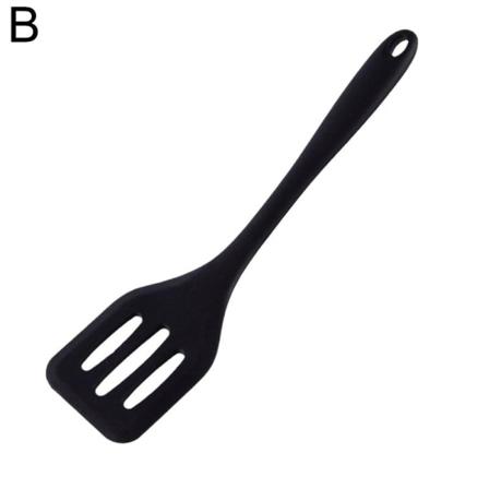 1 St Silikon Non-stick Matlagningsspatel Hög Temperatur Resista