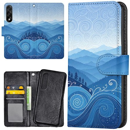 OnePlus Nord 5 - Lommebok Deksel Blue Hills