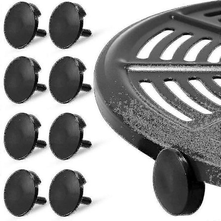 Udskiftningsgummi fødder til Ninja Air Fryer Crisper Plade, Air Fryer Gummi Bumper, Air Fryer Silikonfødder, Udskiftningsgummi Faner til Ninja Air 