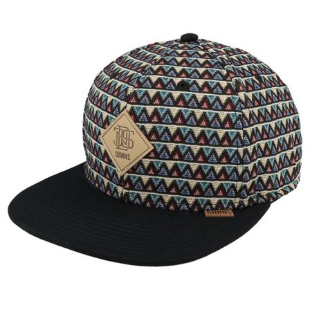 Djinns - Multi snapback Keps - Colour Triangle/Black Snapback @ Hatstore