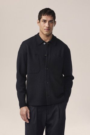 NN.07 Jonas Overshirt Herre Uld
