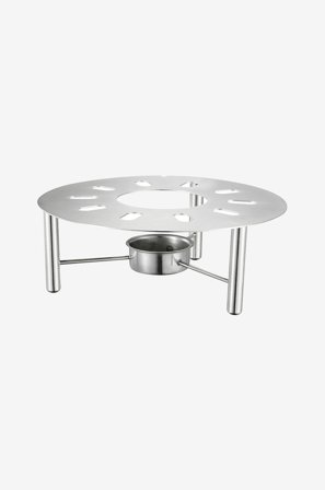 Dorre - Lämmitysteline Vega - Hopea - Patalaput & pannunaluset - - Homeroom