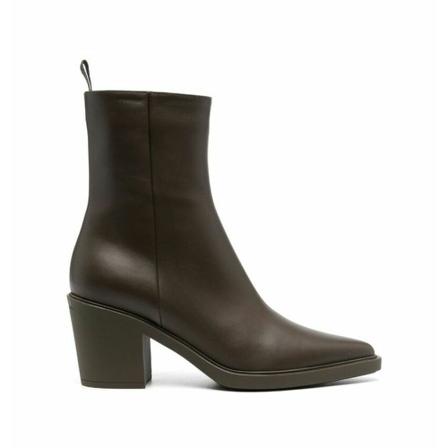 Gianvito Rossi, Ankle Boots Groen, Dames, Maat:36 1/2 EU