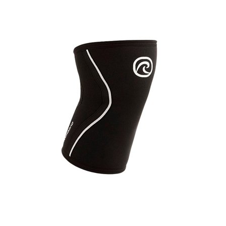 Rehband RX Knee Sleeve Black XXL, Medicin & Pleje, Støttebind, Knæstøtte