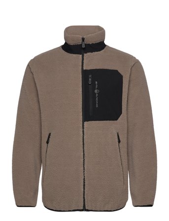 Bowman Pile Zip Jacket Beige Sail Racing