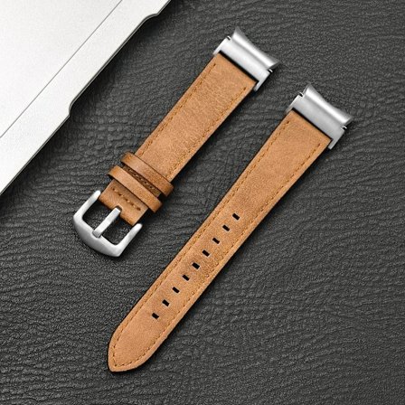 Läderarmband utan glapp för Samsung Galaxy Watch 7 6 5 4 40mm 44mm 6Classic 43mm 47mm Klockarmband för Galaxy Watch 5Pro 45mm