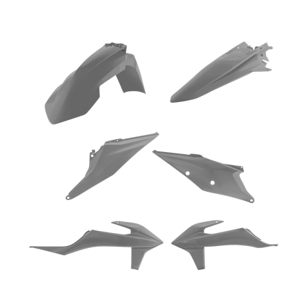 Kit Plastiche Acerbis Grigio - KTM 150 XC-W 2020-2020