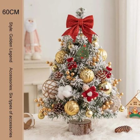 Bord LED Jule Tre Festival Dekorasjon Lys furu Tre Mini Xmas Tre Jule Dekorasjon