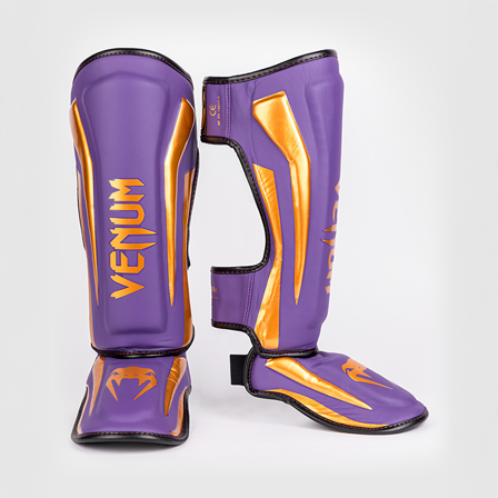 Venum Elite Leggbeskyttere Lila
