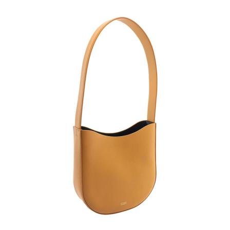 Closed, Shoulder BAG Żółty, Kobieta, Rozmiar: ONE Size
